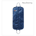 Streamline Garment Bag (Navy Downing)